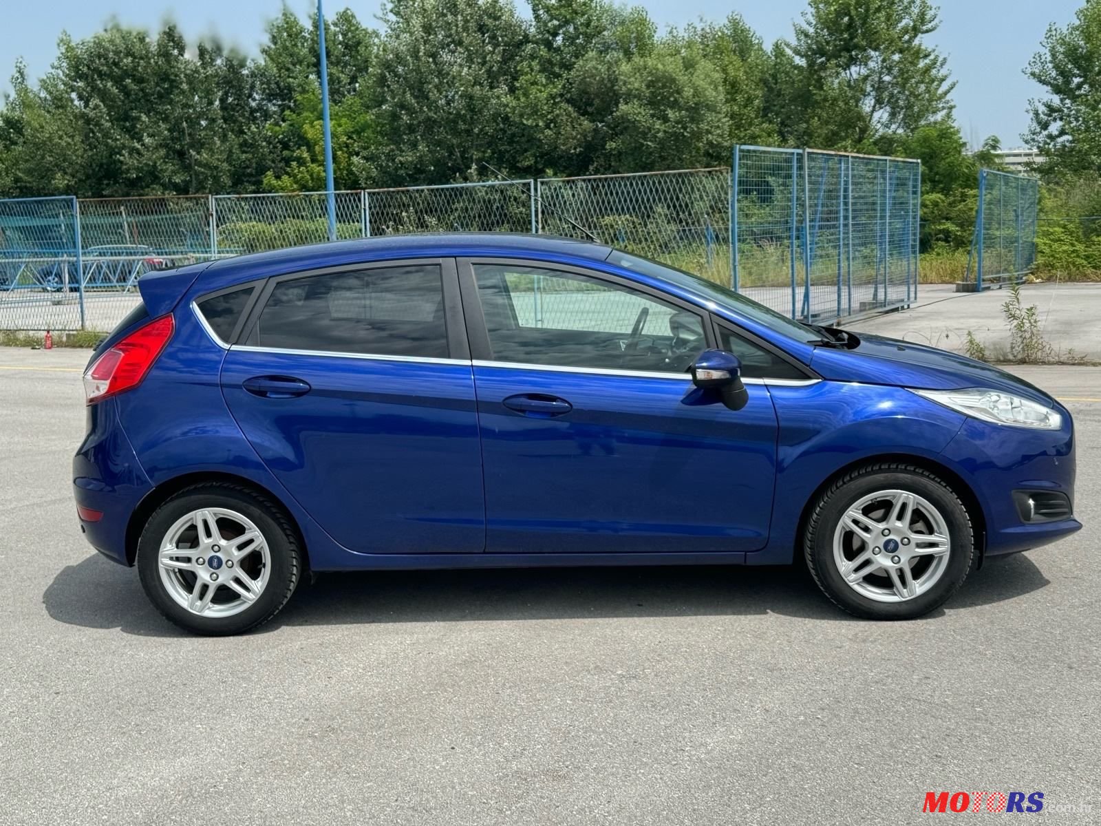 2014' Ford Fiesta 1,6 photo #5