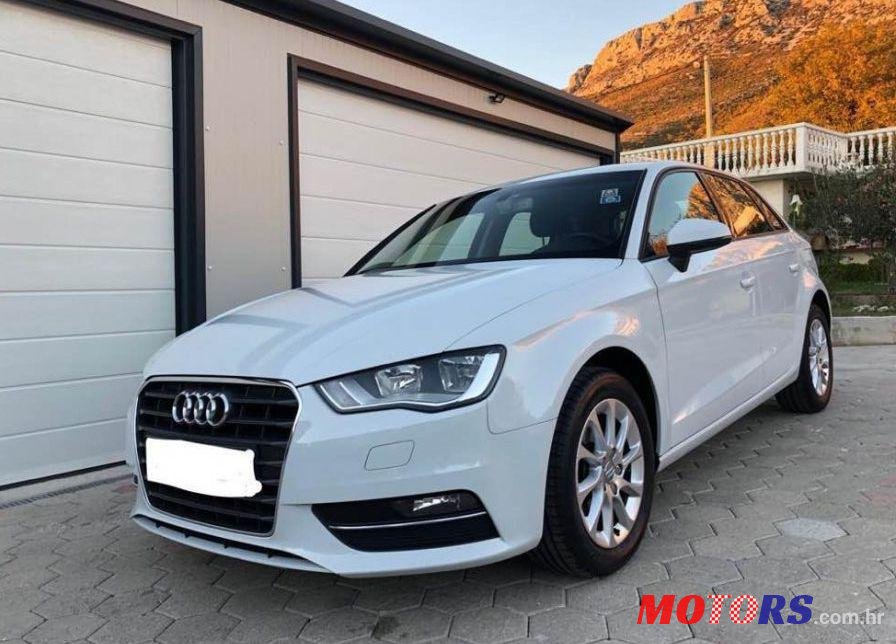 2015' Audi A3 1,6 Tdi S-Tronic photo #1
