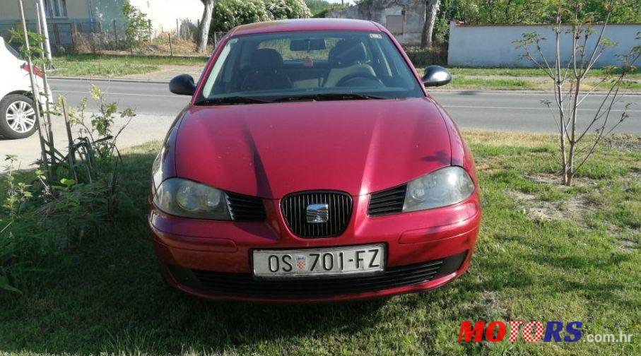 2004' SEAT Ibiza 1,9 Sdi photo #1
