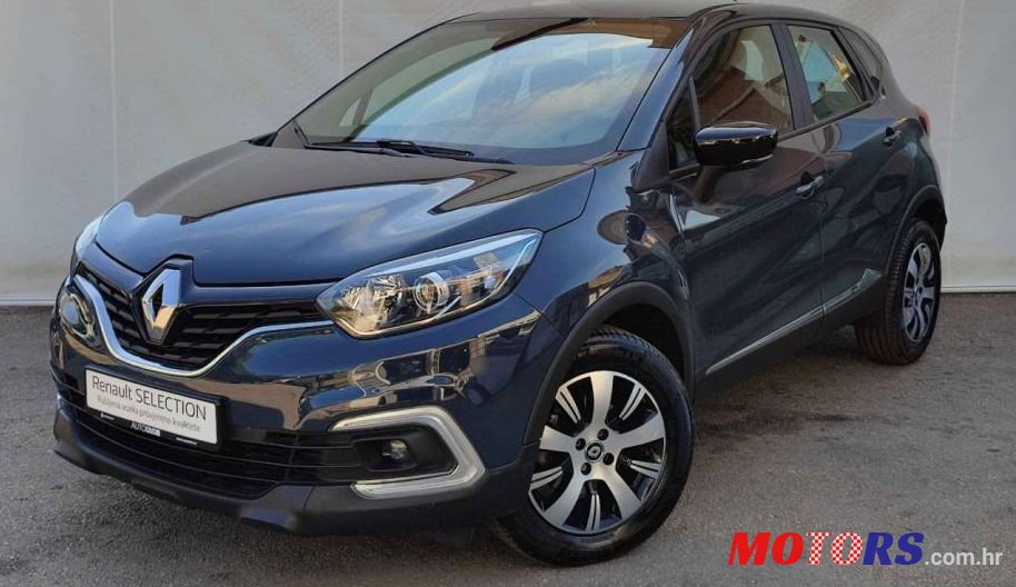 2017' Renault Captur Dci 90 Energy Intens photo #1