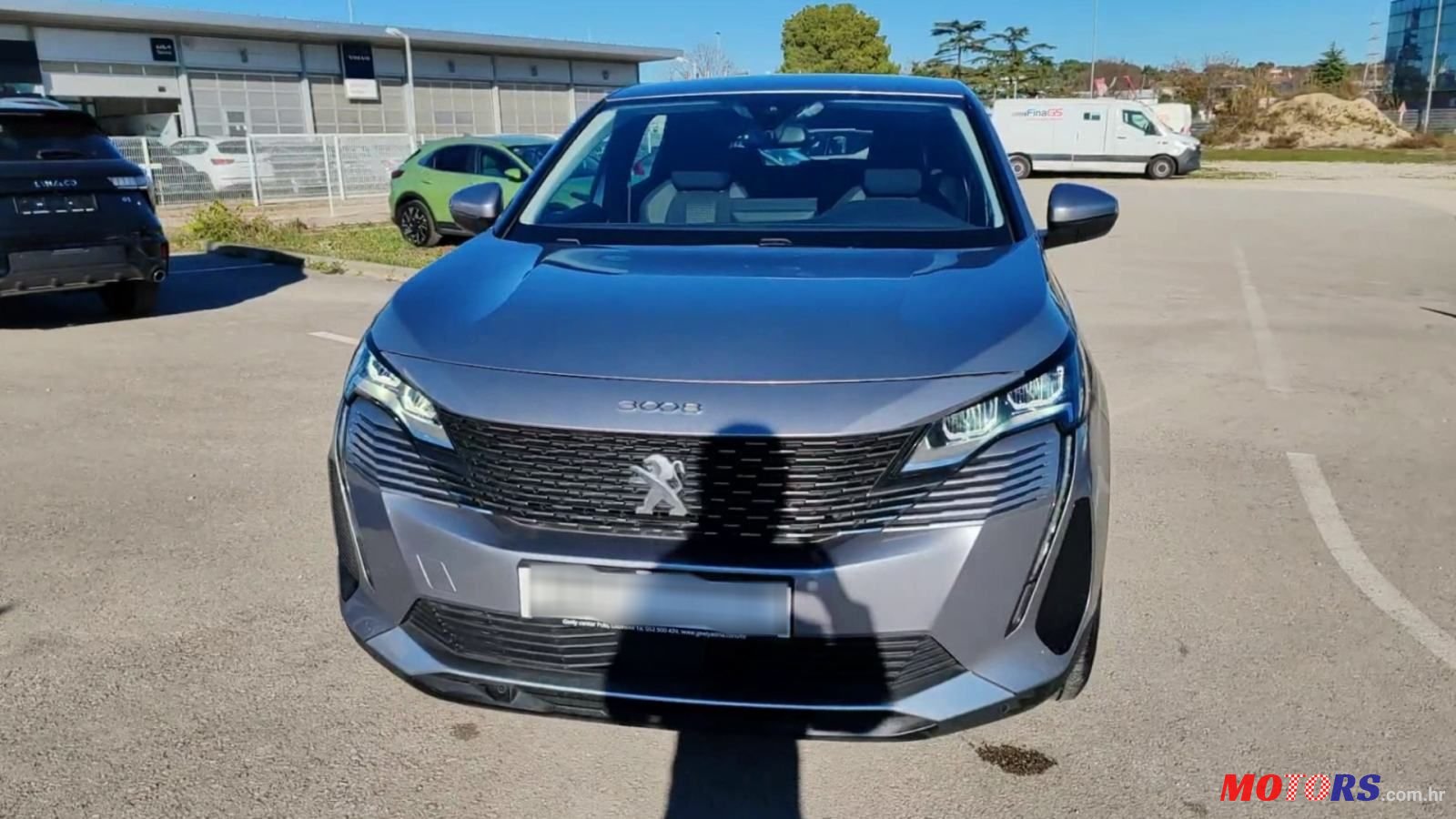 2020' Peugeot 3008 photo #3