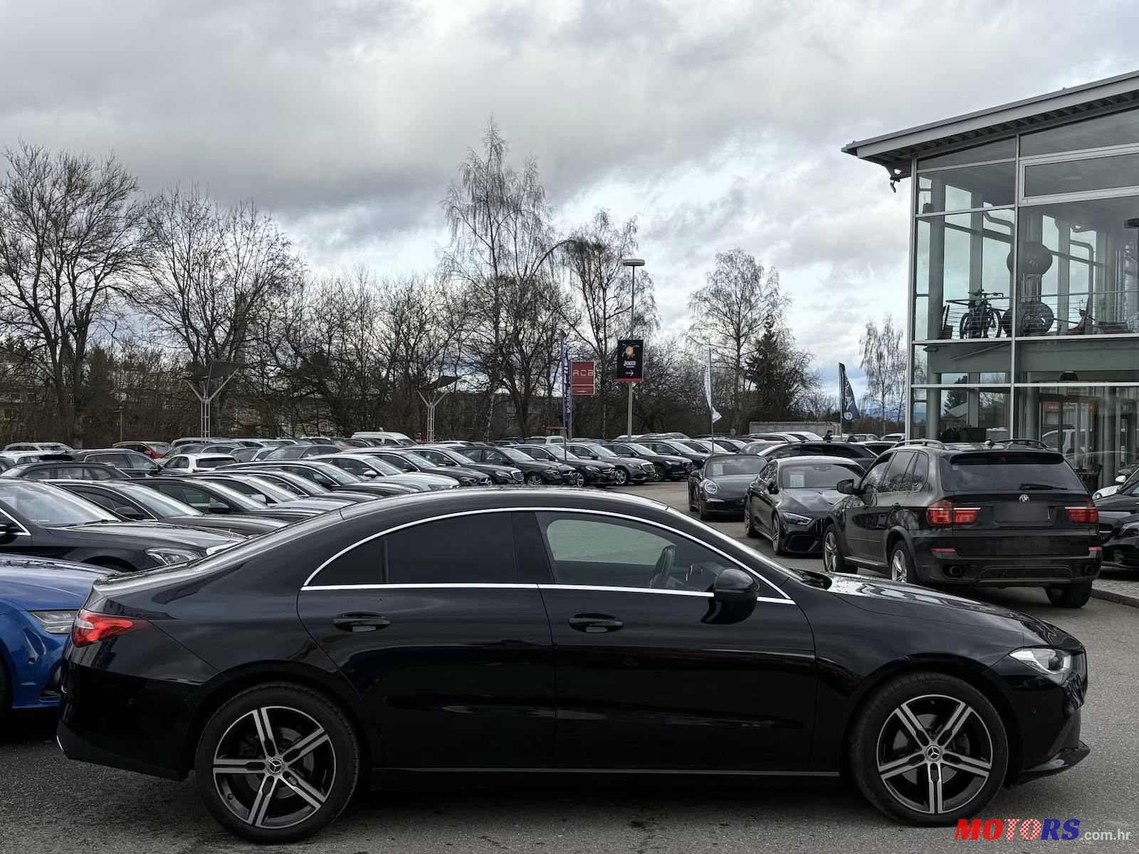 2022' Mercedes-Benz Cla Klasa 220 D 4Matic photo #4