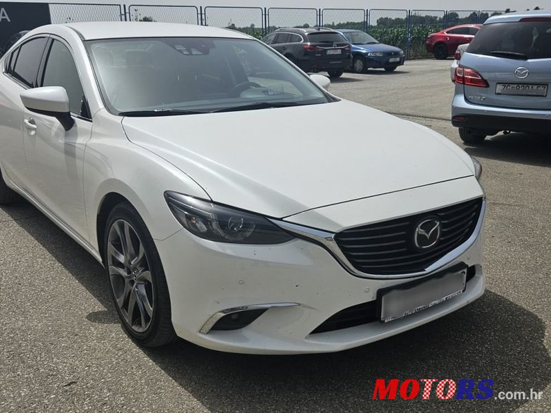 2015' Mazda 6 Cd175 photo #3