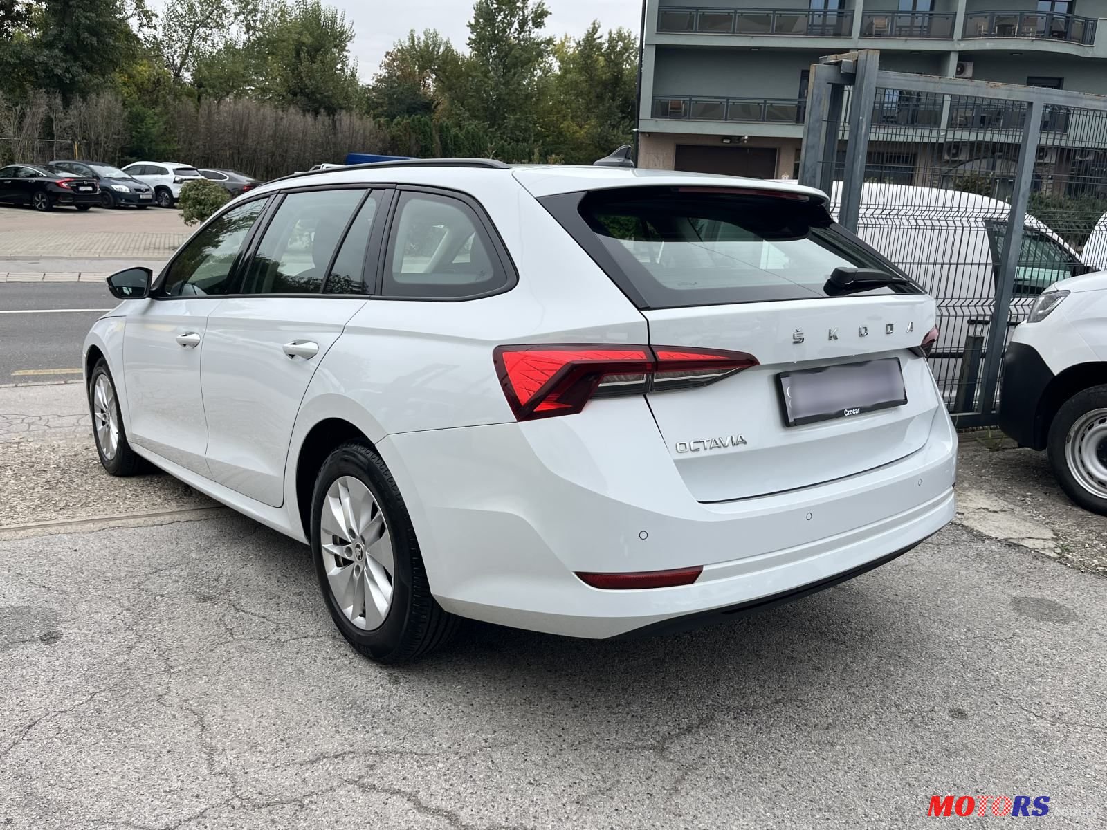 2020' Skoda Octavia Combi photo #5