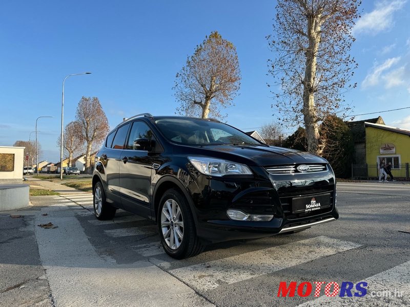 2016' Ford Kuga 2,0 photo #1