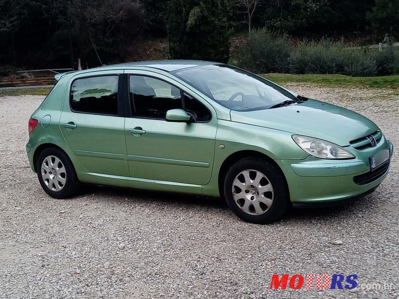 2001' Peugeot 307 1,6 16V photo #2