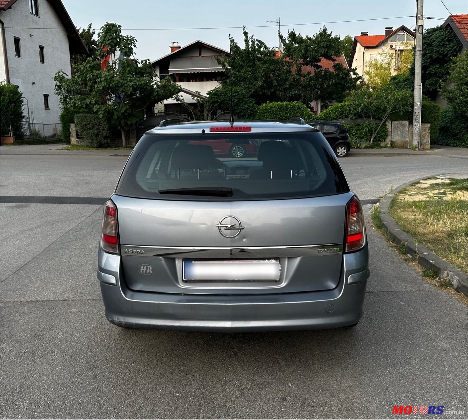 2007' Opel Astra 1,7 Cdti photo #6