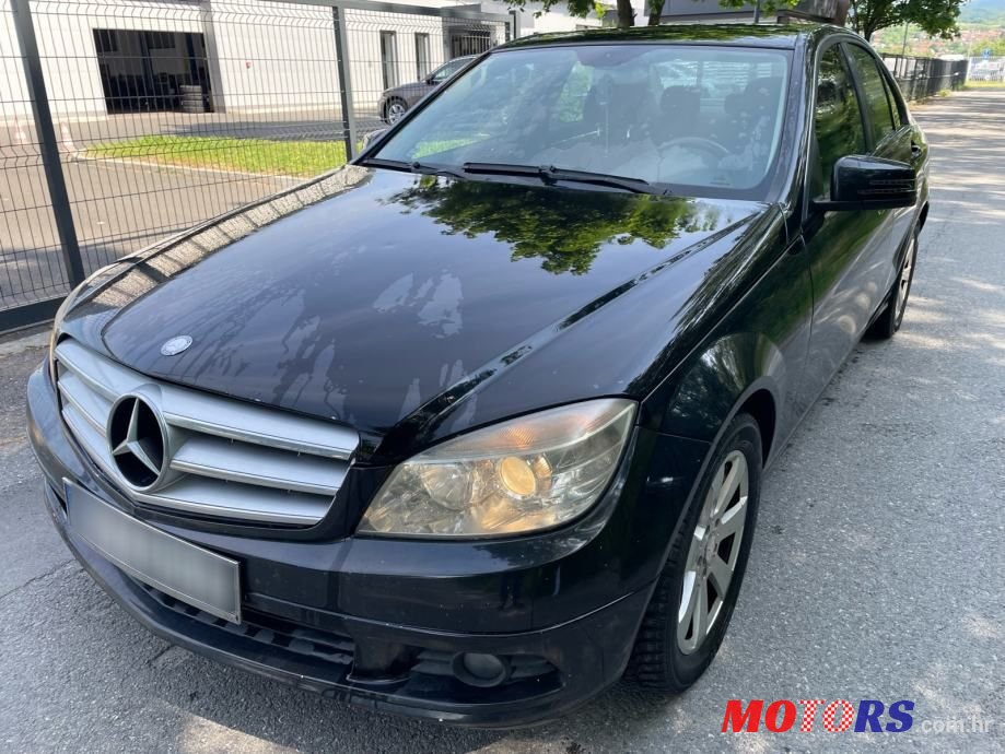 2009' Mercedes-Benz C-Klasa photo #1