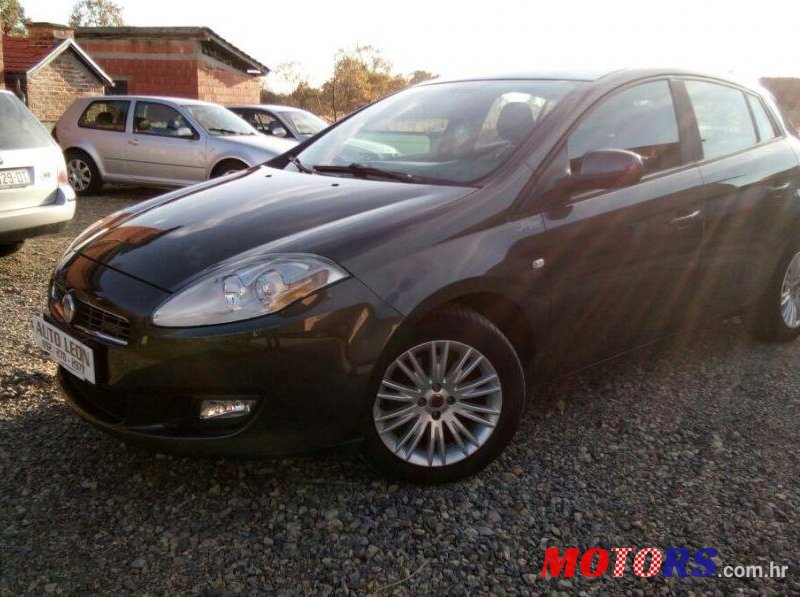 2008' Fiat Bravo 1,9 Jtd photo #1