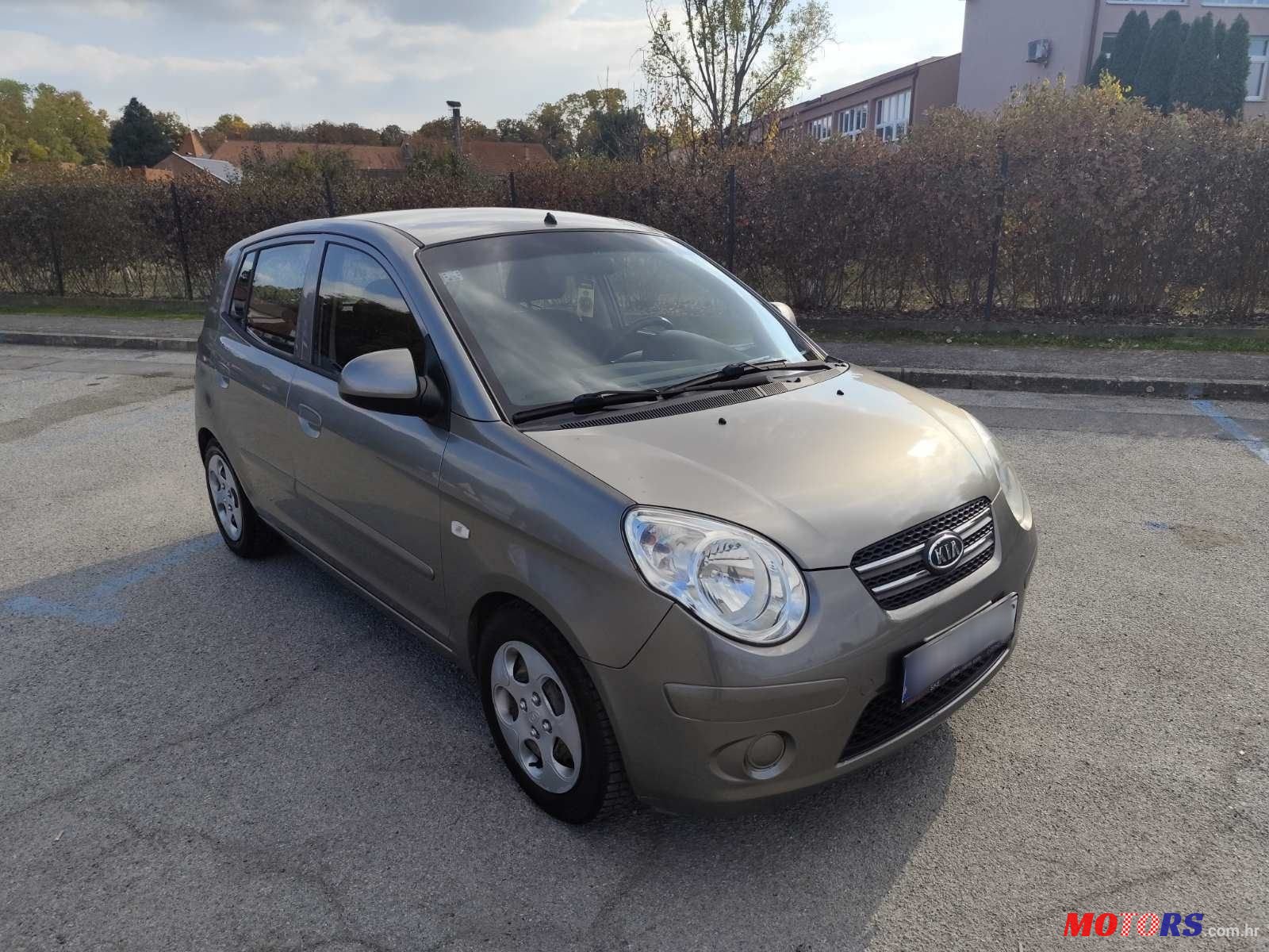 2008' Kia Picanto 1,1 Crdi Lx photo #2