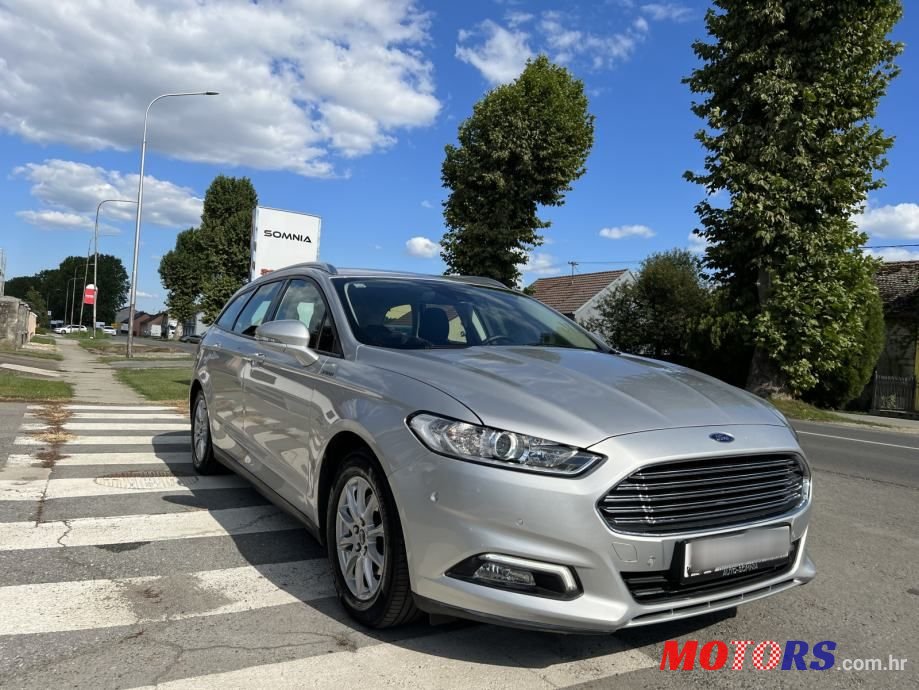 2017' Ford Mondeo Karavan photo #5