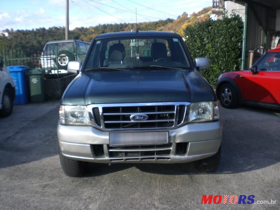 2003' Ford Ranger 4X4Td photo #4