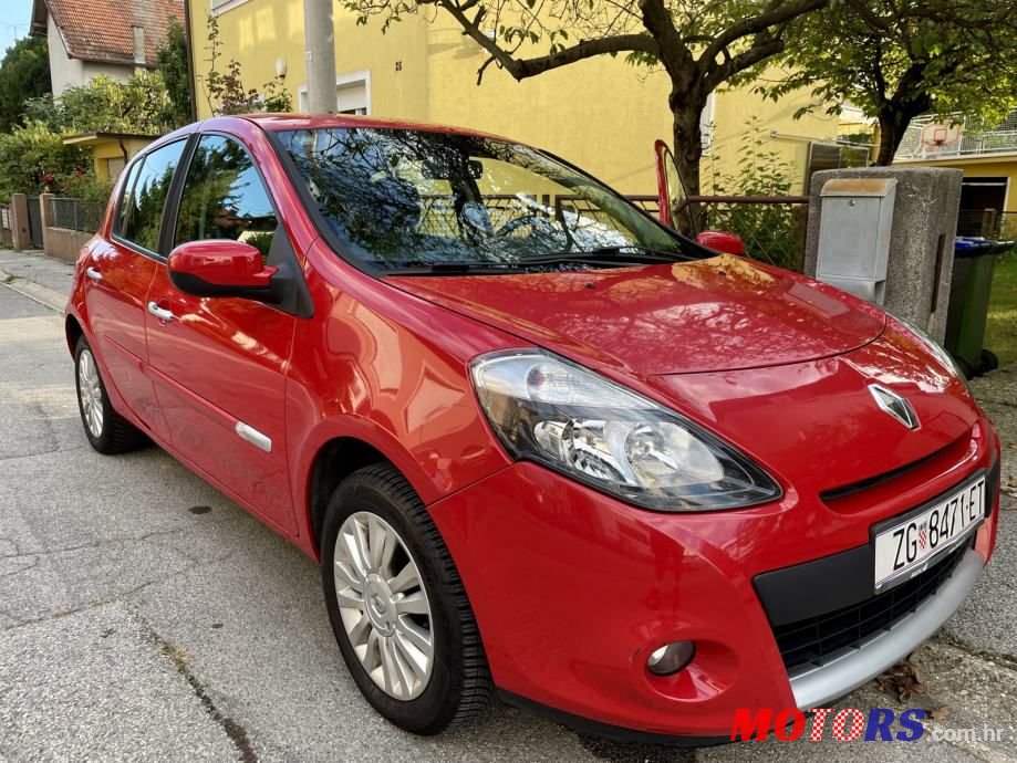 2012' Renault Clio 1,5 Dci photo #1