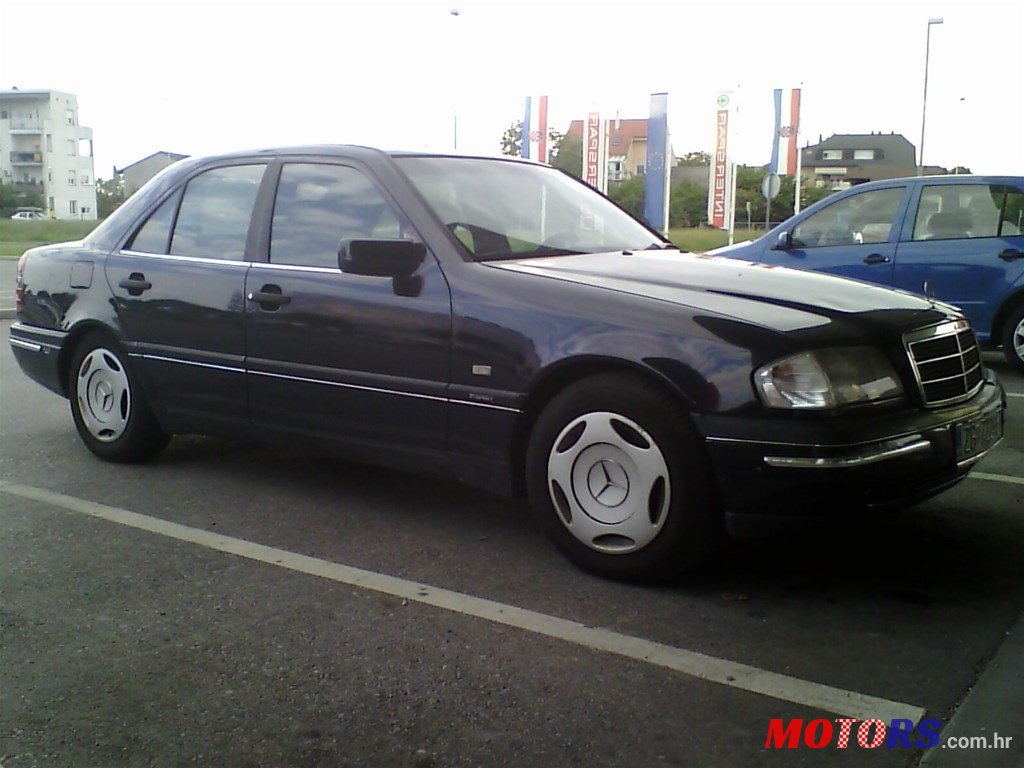 1996' Mercedes-Benz C-Class C180 Esprit photo #6
