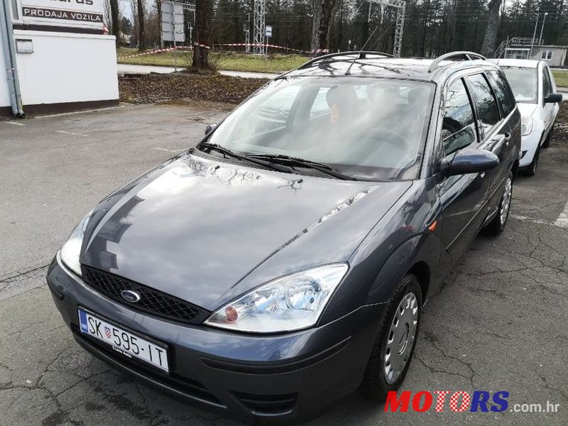 2003' Ford Focus Karavan 1,8 photo #1