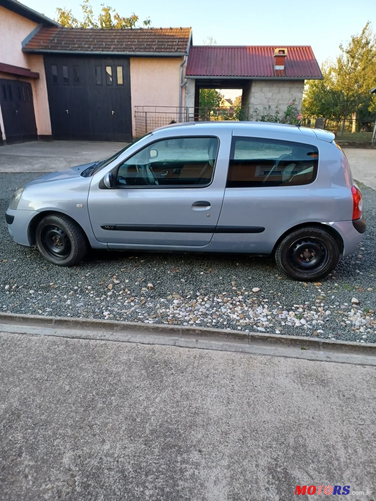 2004' Renault Clio 1,2 16V photo #6