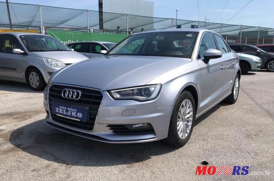 2015' Audi A3 1,6 Tdi photo #1