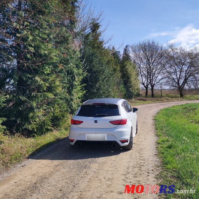2017' SEAT Leon 1,8 Tsi photo #6