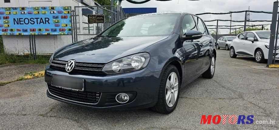 2010' Volkswagen Golf 6 1,4 Tsi photo #1