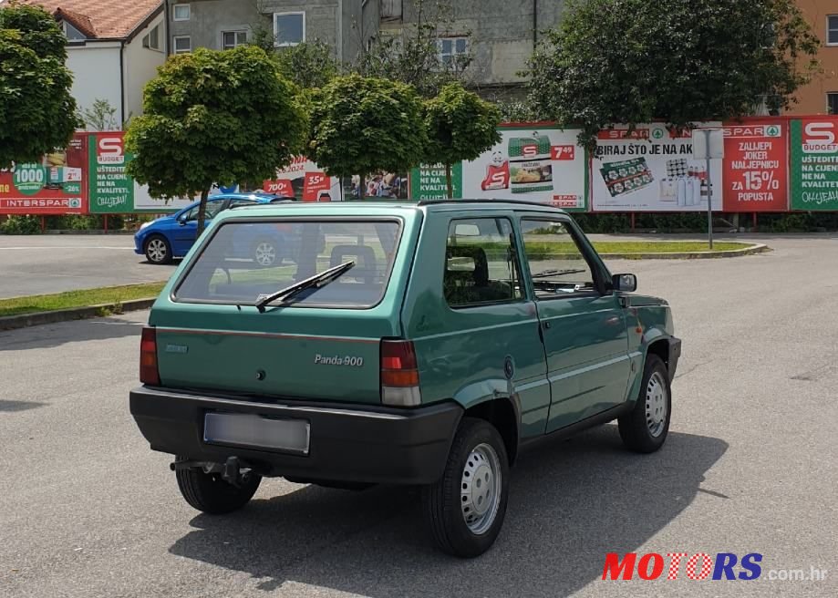 1999' Fiat Panda 900 Clx photo #4