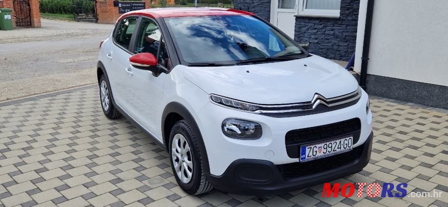 2018' Citroen C3 photo #6