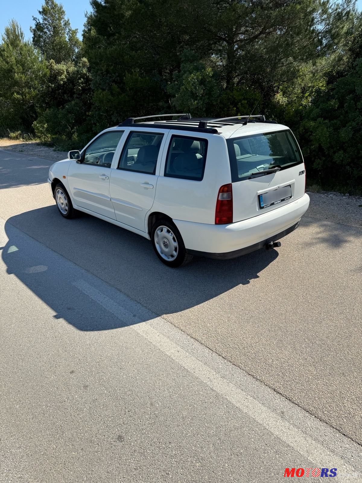 1998' Volkswagen Polo Variant photo #4