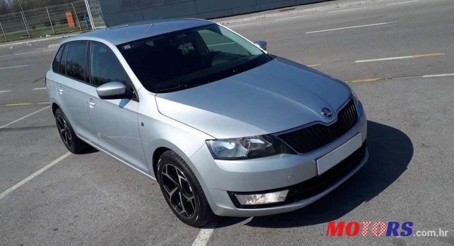 2015' Skoda Rapid 1,6 Tdi photo #1