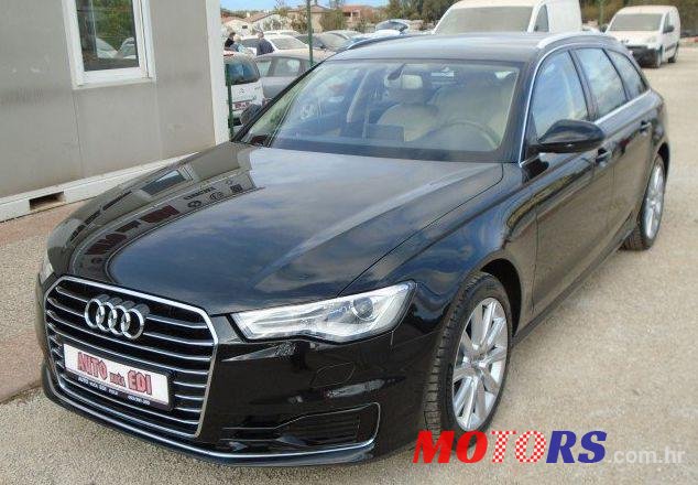 2015' Audi A6 Avant photo #1