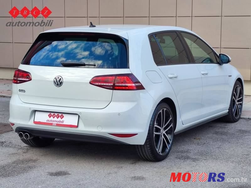 2014' Volkswagen Golf 7 photo #3