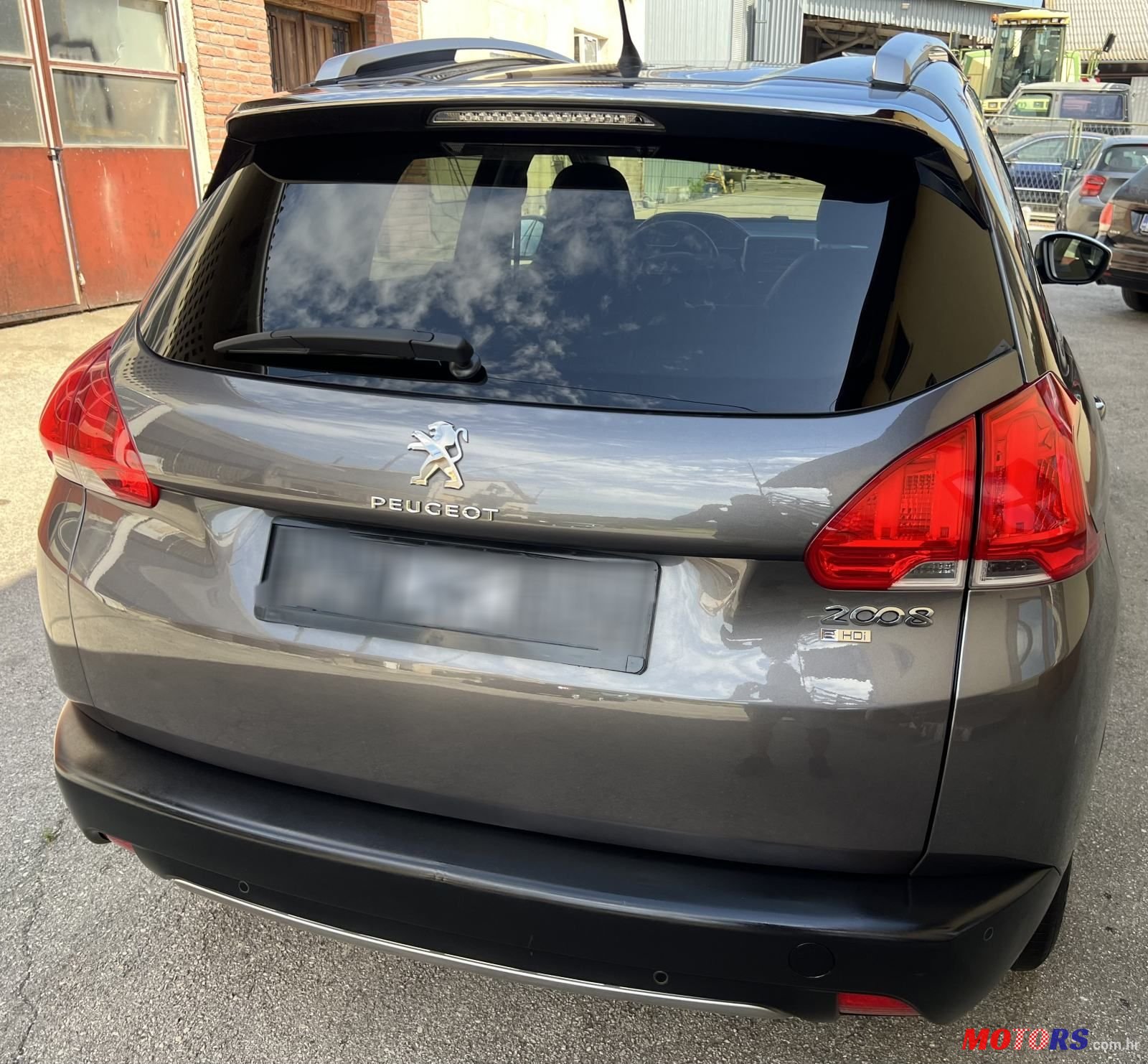 2014' Peugeot 2008 1,6 E-Hdi photo #5