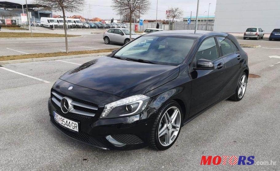 2013' Mercedes-Benz A-Klasa 180 Cdi photo #3