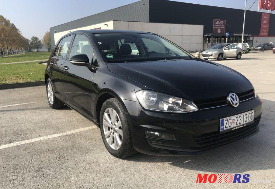 2015' Volkswagen Golf VII photo #2