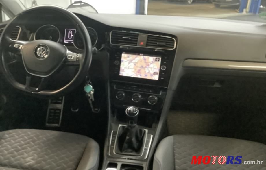 2018' Volkswagen Golf 7 2,0 Tdi photo #5