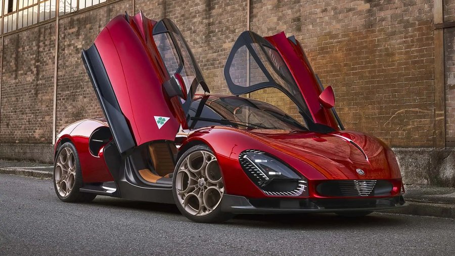 Alfa Romeo's Boss Is Optimistic: 'We Can Invent Everything We Want'