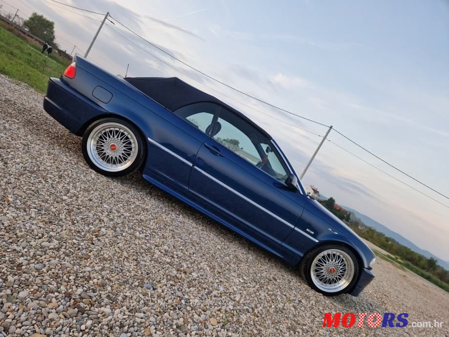 2002' BMW Serija 3 318Ci photo #6