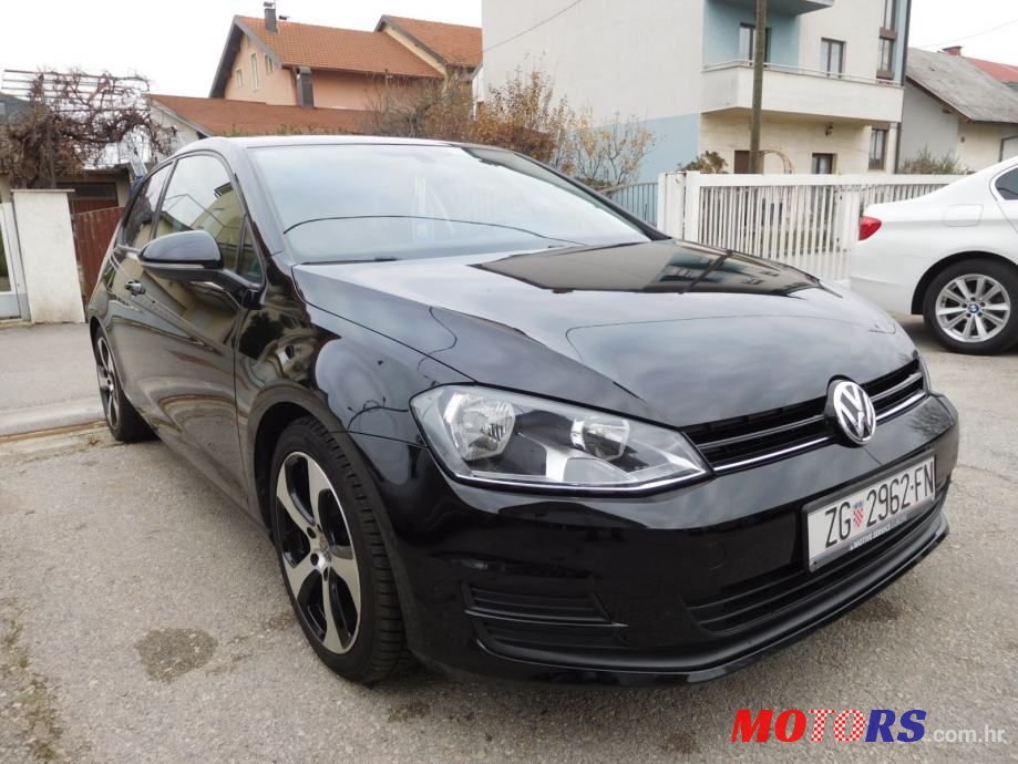 2015' Volkswagen Golf 7 photo #1