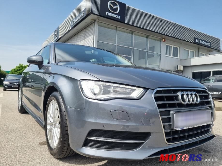 2016' Audi A3 1,6 Tdi photo #1