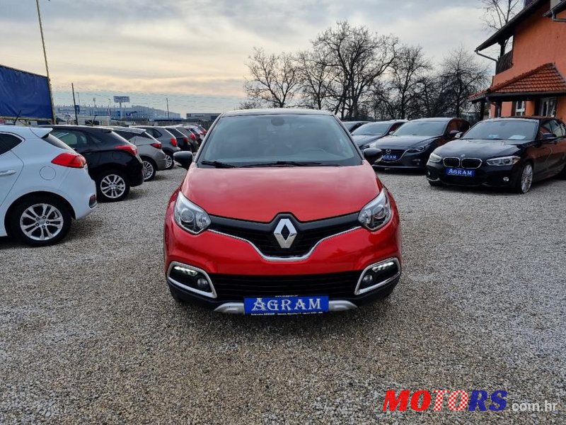 2014' Renault Captur Dci 90 photo #3
