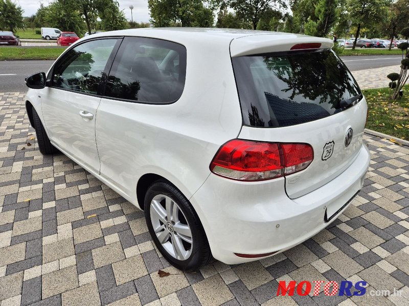 2012' Volkswagen Golf VI 1,4 photo #6