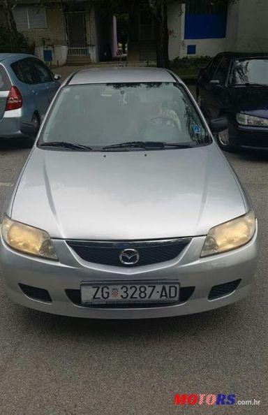 2001' Mazda 323 F 1.3I/Ce photo #2