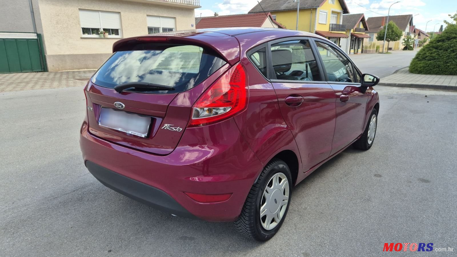 2011' Ford Fiesta 1.4 Tdci photo #4