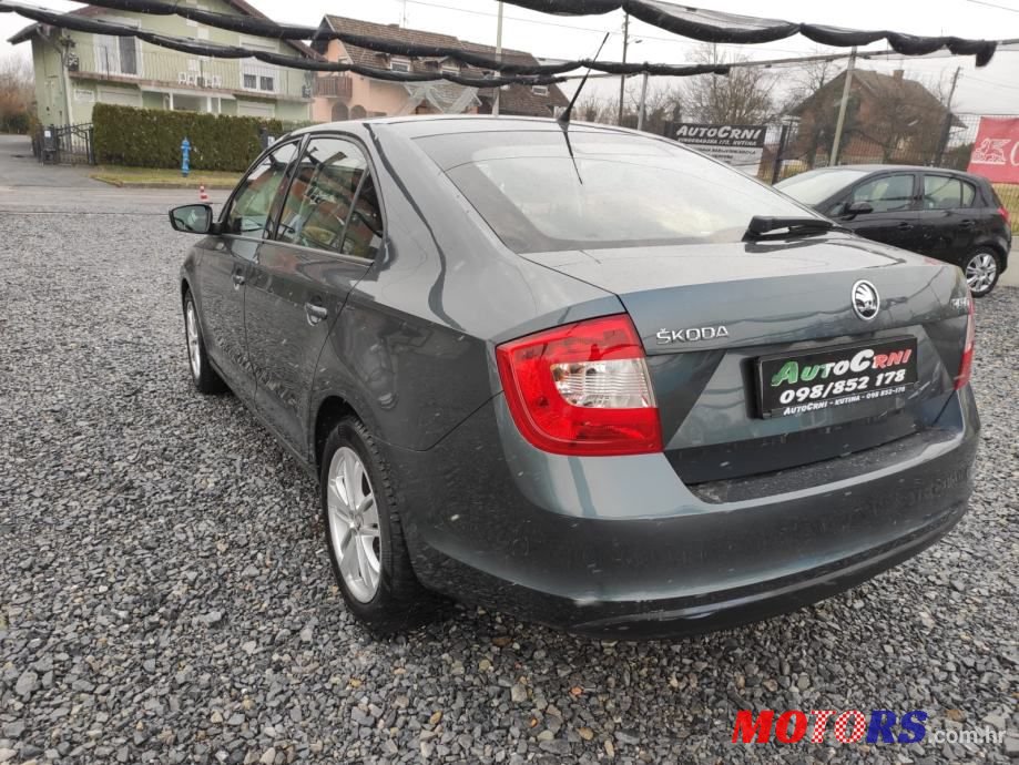 2014' Skoda Rapid 1,6 Tdi photo #5
