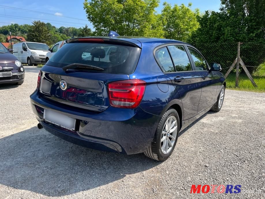 2015' BMW Serija 1 118D photo #5