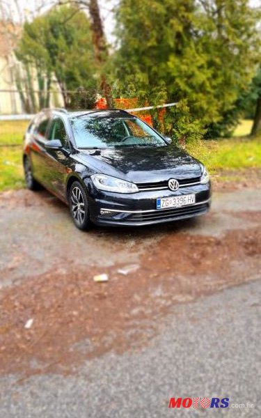 2017' Volkswagen Golf 7 Variant 1,6 Tdi Bmt Dsg photo #1