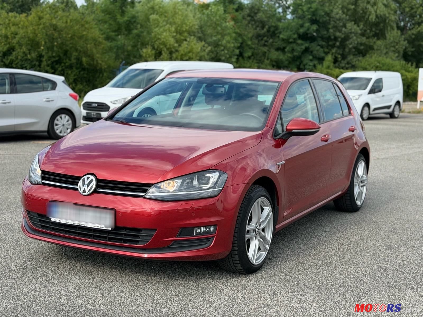 2014' Volkswagen Golf VII 2,0 Tdi Bmt photo #1