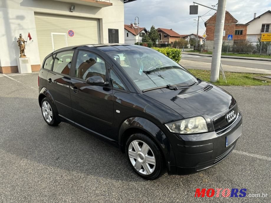 2003' Audi A2 1,4 Tdi photo #4