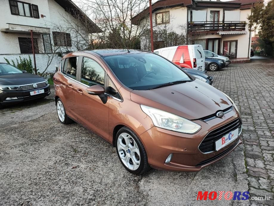2012' Ford B-MAX 1,5 photo #2