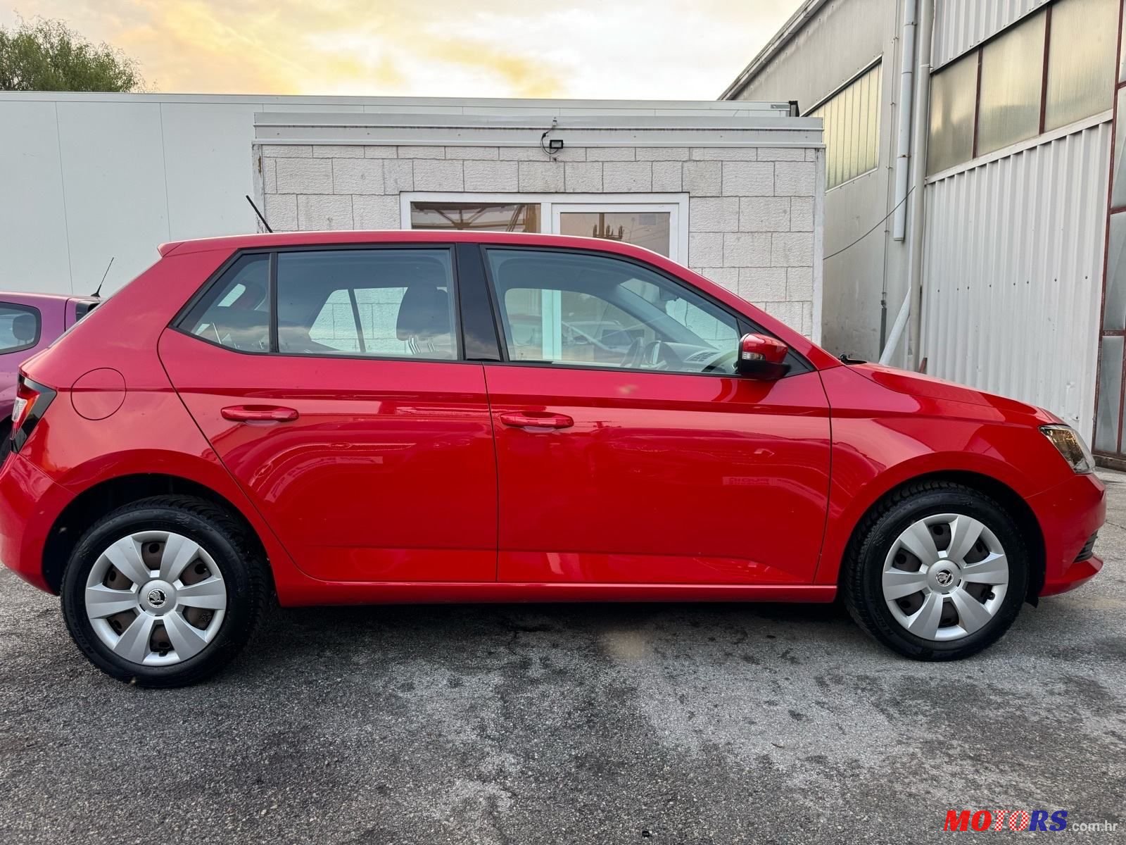 2015' Skoda Fabia 1,0 photo #6