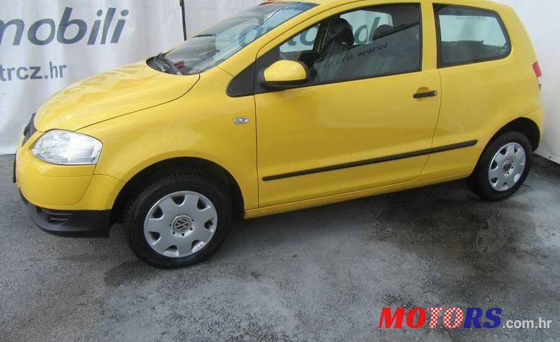 2006' Volkswagen Fox 1,2 photo #2