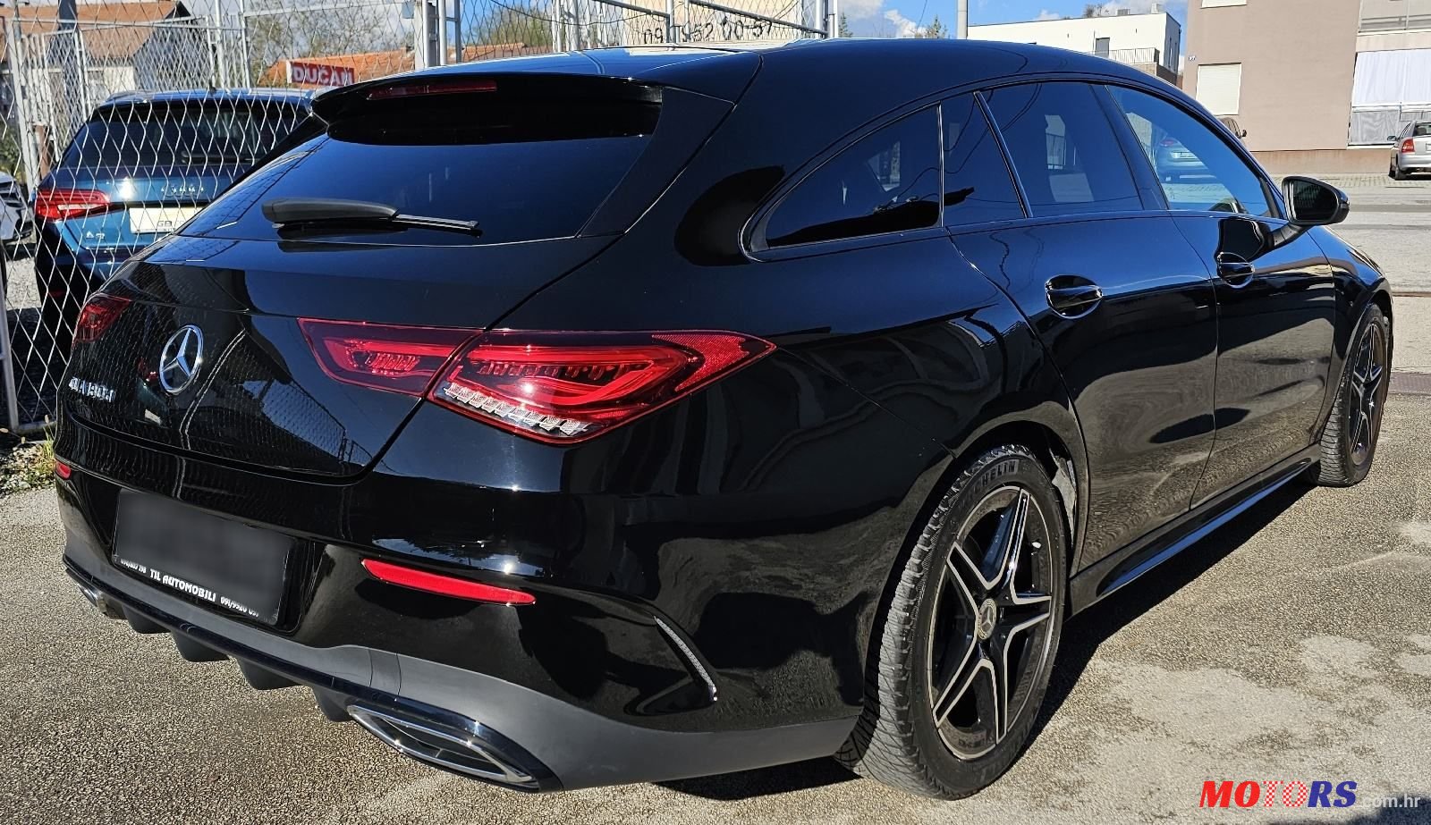 2021' Mercedes-Benz Cla Klasa 180 D photo #4